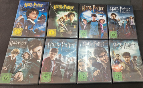 Harry potter dvd 8 - 1,