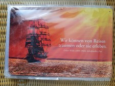 Blechschild 20x30 cm