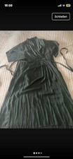 Zara Damen Kleid Maxikleid