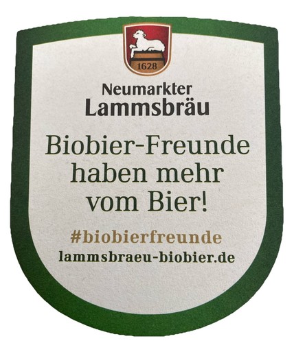 Neumarkter lammsbräu biobier - neumarkter,