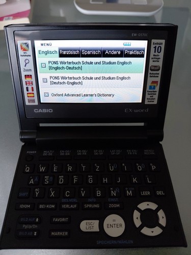 Casio g570c elektronischer - casio, ew-g570c