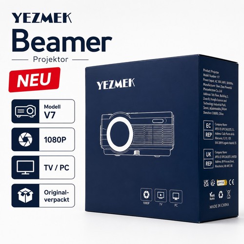 Yezmek beamer projektor - projektor, v7
