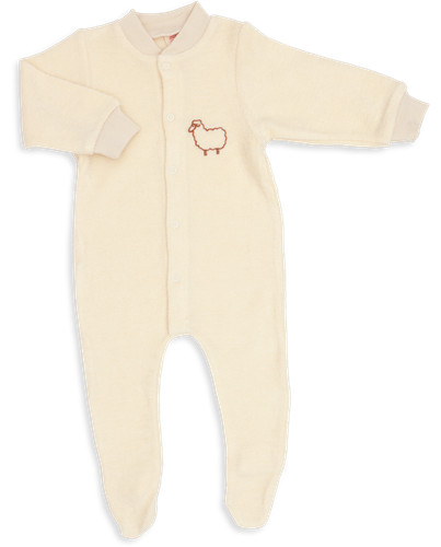 Engel natur baby schlafanzug - natur,