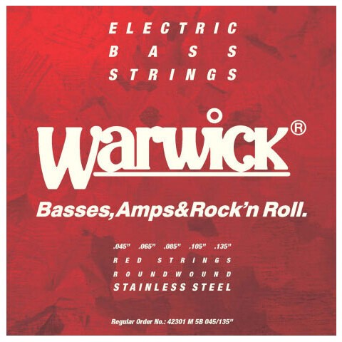 Saiten bass warwick redlabel - saiten,