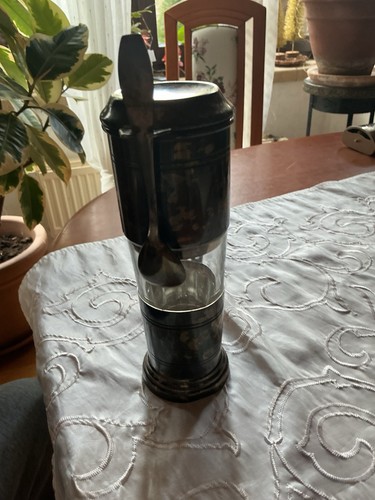 Antike versilberte tee - antike,