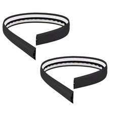 TRU COMPONENTS Kabelbrücke 1570428 Kabelkanal Kabelschacht PVC 1800 mm 2 STÜCK