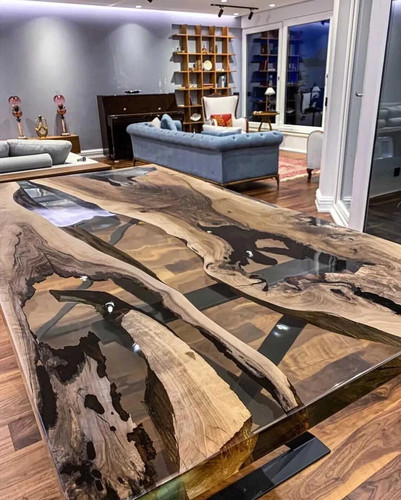 Live edge tisch - edge,