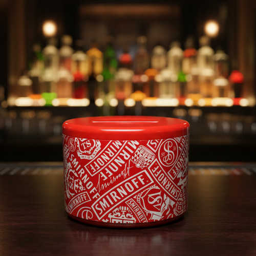 Smirnoff vodka flaschenkühler - smirnoff,