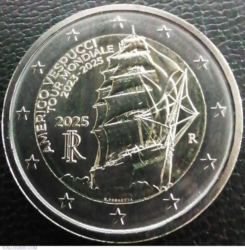 Italien euro gedenkmünze - euro,