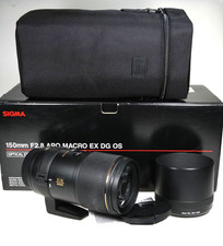Sigma 150/2,8 APO MACRO EX DG