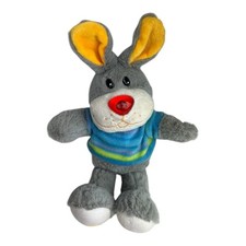 Windel Hase Kuscheltier Plüsch mit Sound Old McDonalds Stofftier 29 cm Schlenker