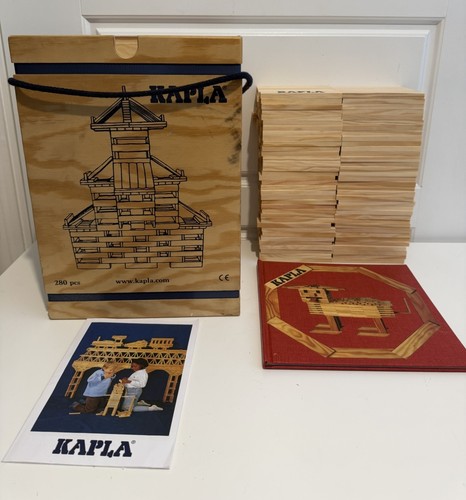Kapla bauset mit 280 - bauset,