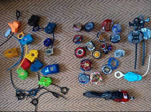 Viele beyblade kreisel - beyblade,