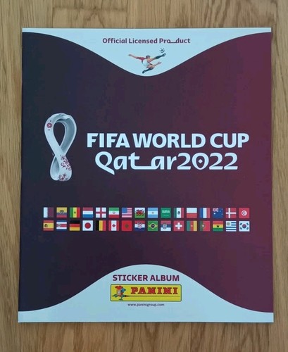 Panini world cup 2022 qatar - world,