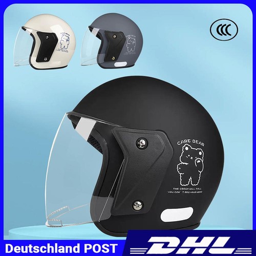 Sturzhelm jethelm mit visier - jethelm,