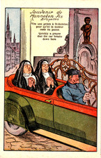 AK  Humor (5) - Brüssel -