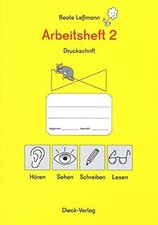 Arbeitsheft 2, Hören, Sehen, Schreiben, Lesen DRUCKSCHRIFT/ NEUAUSGABE