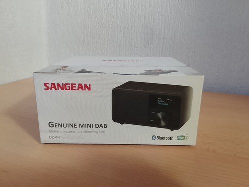 Sangean radio ddr dark wood - ddr-7,