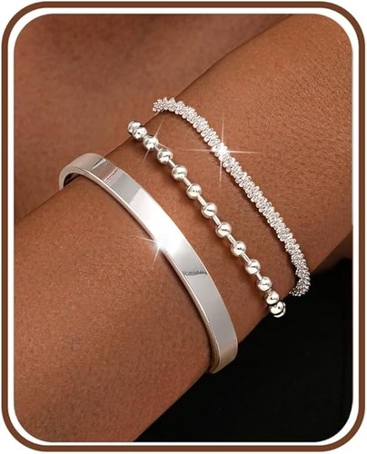 Stück armband damen silber - armband,