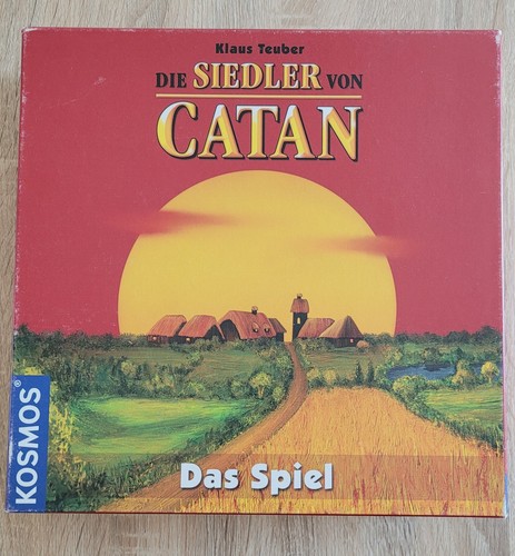 Die siedler von catan - von,