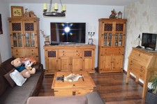 Mia MÖBEL Mexiko Wohnzimmer In Sehr Guten Zustand Massivholzmöbel Pinie