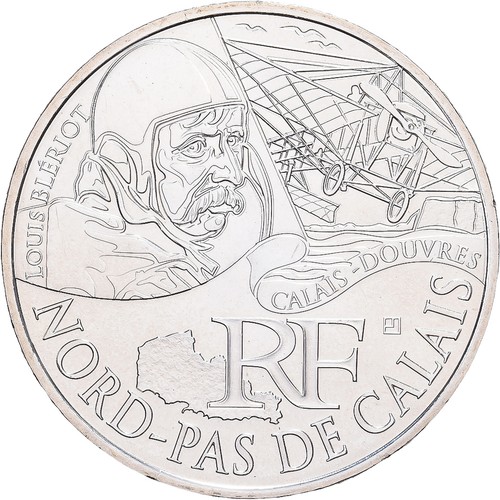 Frankreich euro nord pas - 10, euro,