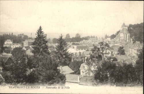 Beaumont roger - beaumont-le-roger,