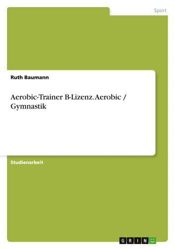 Ruth baumann aerobic trainer - baumann, aerobic-trainer