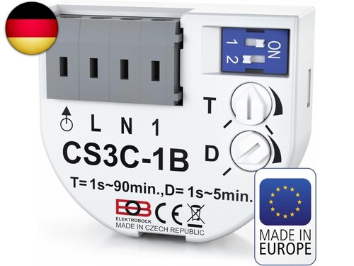 Elektrobock cs3c zeitrelais - elektrobock, cs3c-1b