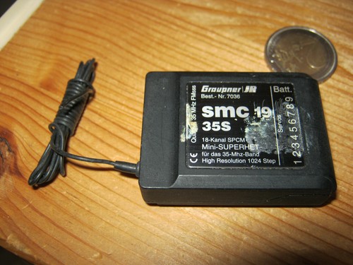 Empfänger graupner smc - empfänger, 19