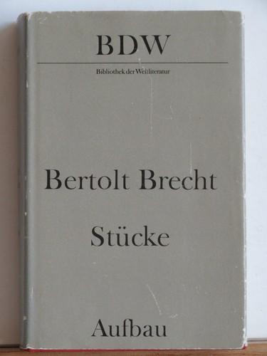 Bertolt brecht stücke - brecht:,