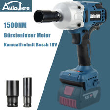 Akku Schlagschrauber Neu Akkuschrauber 1500Nm 18V Schrauber For Bosch Batterie