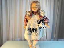 Karin Schmidt Künstlerpuppe Vinyl Puppe 66 cm. Top Zustand 