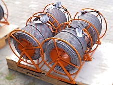 720 m Drahtseil TRACTEL TIRAK Seil  Ø 9 mm Stahldrahtseil Forstseil Windeseil