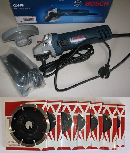 Bosch gws 115 - gws, 7-115