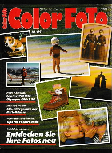 Color foto zeitschrift - color,