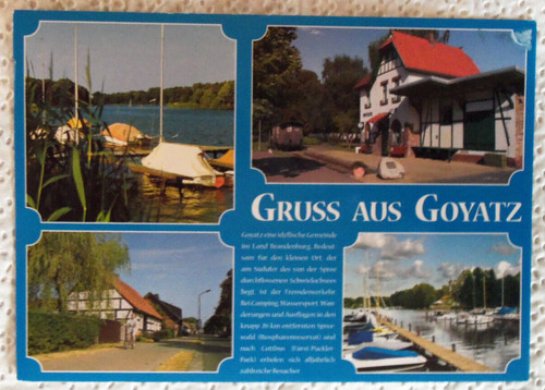 Goyatz schwielochsee in - ak,