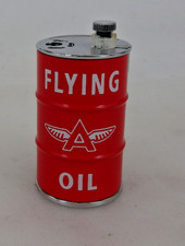 Figürliches Werbe-Feuerzeug Gas Öltonne "Flying Oil" um 1980 (109993)