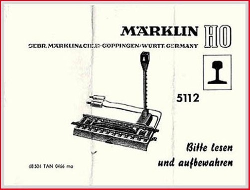 Märklin einbauanleitung - märklin,