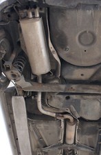 Golf 4 Bora Auspuff Endtopf + Mitteltopf 1,6 74kw AKL AEH Beetle BFS