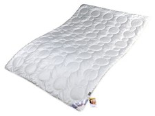 Feinstes Wildseiden Sommerbett