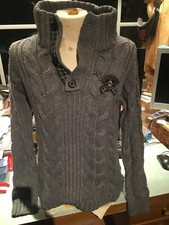 SV Werder Bremen Pullover Gr. S; grau