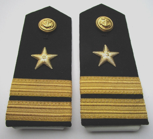 Schulterklappen marine hemd - schulterklappen,