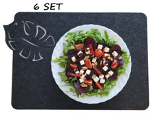 6-Teiliges Set aus Filz