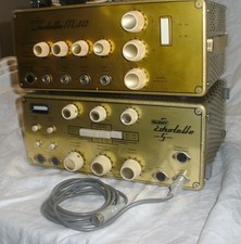 Klemt Echolette S, NG51 Hallgerät und Echolette M40, Verstärker, restauriert.