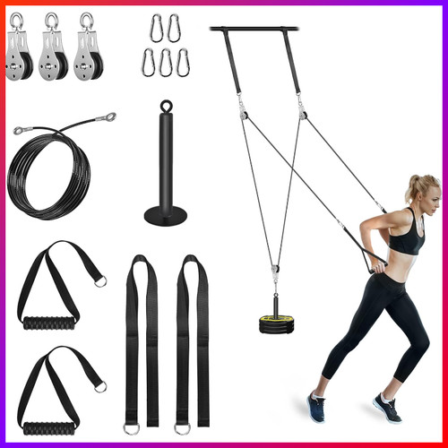 Fitnessgerät kabelzug lat - fitnessgerät,