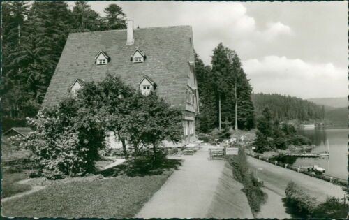Ansichtskarte schwarzenbach - ansichtskarte,