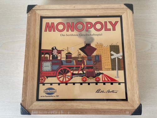 Parker brothers monopoly - parker,