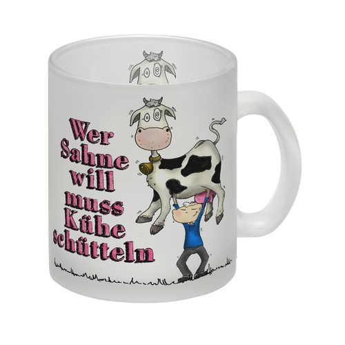 Wer sahne will muss kühe - wer,