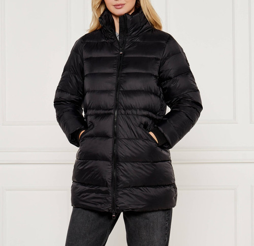 Tommy hilfiger funnel schwarz - hilfiger,